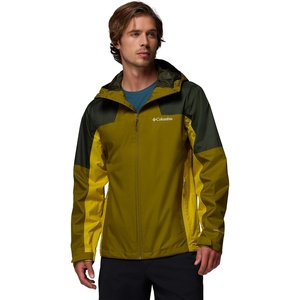 image:imageColumbia Mens Inner Limits III Waterproof Rain JacketMossy GreenGreenscapeAntique Moss