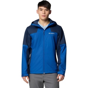 image:imageColumbia Mens Inner Limits III Waterproof Rain JacketMountain BlueCollegiate Navy