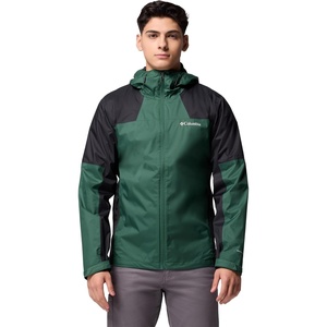 image:imageColumbia Mens Inner Limits III Waterproof Rain JacketRain ForestBlack