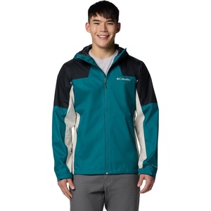 image:imageColumbia Mens Inner Limits III Waterproof Rain JacketRiver BlueBlackDark Stone