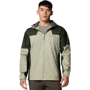image:imageColumbia Mens Inner Limits III Waterproof Rain JacketSafariGreenscape