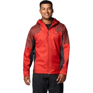 image:imageColumbia Mens Inner Limits III Waterproof Rain JacketSail RedSpiceBlack