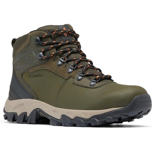 image:imageColumbia Mens Newton Ridge Plus Ii Waterproof Hiking ShoeDeep OliveDesert Sun