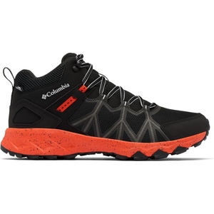 image:imageColumbia Mens Peakfreak II Mid OutdryBlack Red Quartz