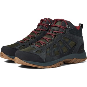 image:imageColumbia Mens Redmond Iii Mid Waterproof Hiking ShoeNoriRed Jasper