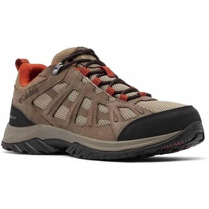 image:imageColumbia Mens Redmond Iii WaterproofHiking Shoe2024 PebbleDark Sienna