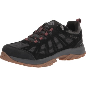 image:imageColumbia Mens Redmond Iii WaterproofHiking ShoeDark GreyBlack