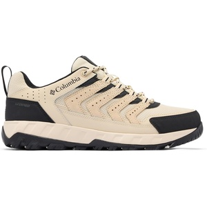 image:imageColumbia Mens Strata Trail Low Waterproof Hiking ShoesBleached CeramicBlack