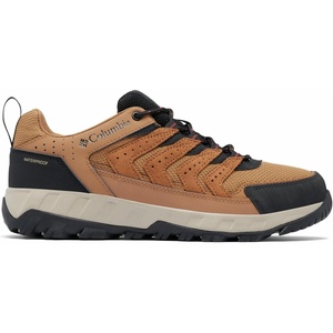image:imageColumbia Mens Strata Trail Low Waterproof Hiking ShoesElkSpice