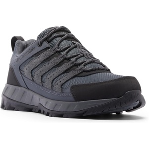 image:imageColumbia Mens Strata Trail Low Waterproof Hiking ShoesGraphite Black