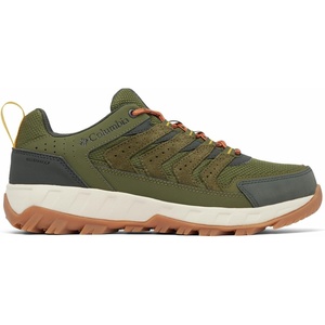 image:imageColumbia Mens Strata Trail Low Waterproof Hiking ShoesNoriGolden Yellow