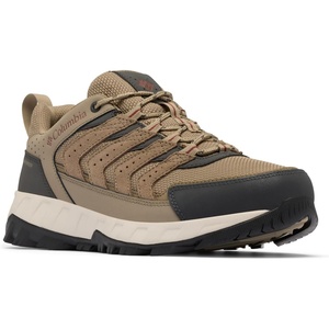 image:imageColumbia Mens Strata Trail Low Waterproof Hiking ShoesPebbleSpice