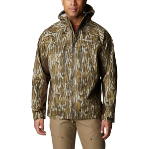 image:imageColumbia Mens Trophy Rack Silent Rain JacketMossy Oak Bottomland