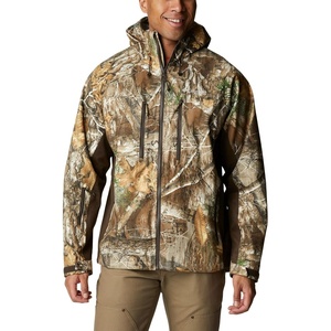 image:imageColumbia Mens Trophy Rack Silent Rain JacketRealtree Edge