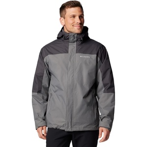 image:imageColumbia Mens Tunnel Falls II Interchange JacketCity GreyShark