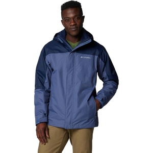 image:imageColumbia Mens Tunnel Falls II Interchange JacketDark MountainCollegiate Navy