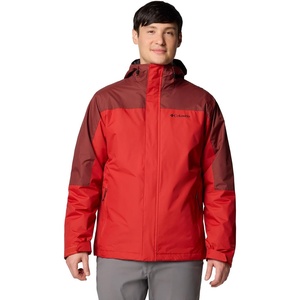 image:imageColumbia Mens Tunnel Falls II Interchange JacketSail RedSpice