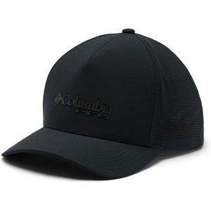 image:imageColumbia PFG Elite 3D Stretch SnapbackBlackSquare Logo