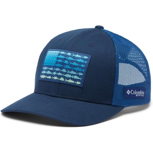 image:imageColumbia PFG Fish Flag SnapbackCollegiate NavyCarbonFish Flag