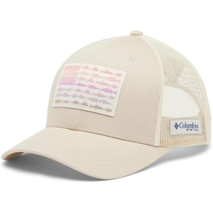 image:imageColumbia PFG Fish Flag SnapbackFossilChalkFish Fade