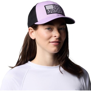 image:imageColumbia PFG Fish Flag SnapbackHydrangeaBlackFish  Friends Flag