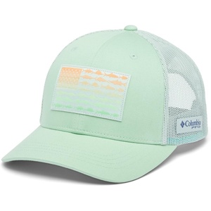 image:imageColumbia PFG Fish Flag SnapbackNew MintCool GreenFish Fade