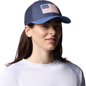 image:imageColumbia PFG Fish Flag SnapbackNocturnalBluebellFish  Friends Flag