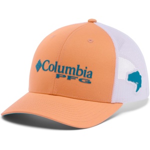 image:imageColumbia PFG Logo Mesh Ball CapBright NectarWhiteOcean TealBass