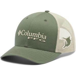 image:imageColumbia PFG Logo Mesh Ball CapCypressDark StoneMarlin