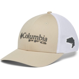 image:imageColumbia PFG Logo Mesh Ball CapFossilGrillWhiteBass
