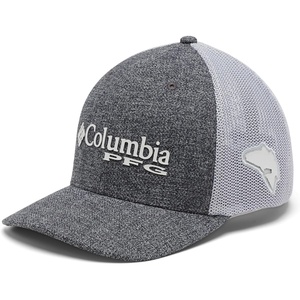 image:imageColumbia PFG Logo Mesh Ball CapGrill HeatherCool Grey