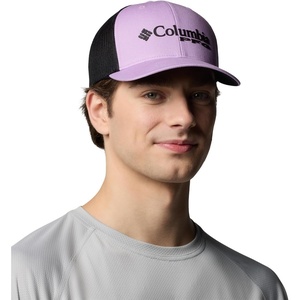 image:imageColumbia PFG Logo Mesh Ball CapHydrangeaBlackTuna