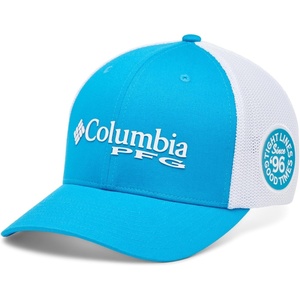 image:imageColumbia PFG Logo Mesh Ball CapOcean BlueWhite
