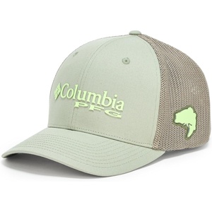image:imageColumbia PFG Logo Mesh Ball CapSmokey SageCypress
