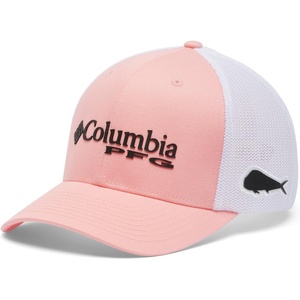 image:imageColumbia PFG Logo Mesh Ball CapSorbetBlack