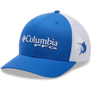 image:imageColumbia PFG Logo Mesh Ball CapVivid BluePfg Stacked Logo
