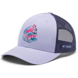 image:imageColumbia PFG Mesh Ball CapTwilightNew MoonFlamingo