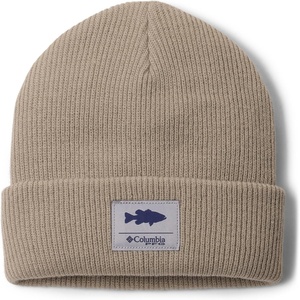 image:imageColumbia Unisex Adult PFG Cuffed BeanieGrey GreenBass Graphic