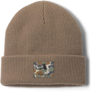 image:imageColumbia Unisex Adult PFG Cuffed BeanieTruffleDelta Hunter Fly Graphic