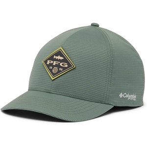 image:imageColumbia Unisex Adult PFG Island Angler Stretch Fit Ball CapCypressPfg Diamond Bit Trout