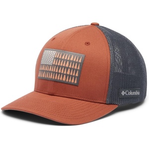 image:imageColumbia Unisex Adult PFG Logo Mesh Ball CapAuburnCity Grey
