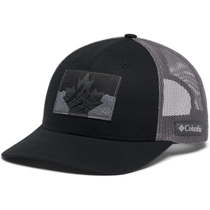 image:imageColumbia Unisex Adult PFG Logo Mesh Ball CapBlack Canadian Rockies