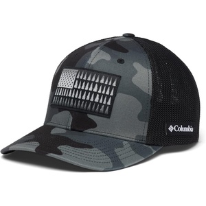 image:imageColumbia Unisex Adult PFG Logo Mesh Ball CapBlack Mod Camo