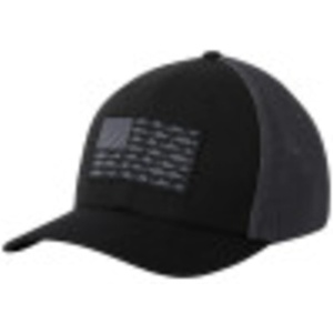 image:imageColumbia Unisex Adult PFG Logo Mesh Ball CapBlackGraphite