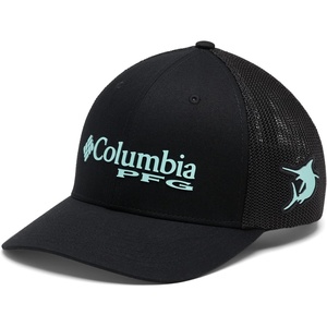 image:imageColumbia Unisex Adult PFG Logo Mesh Ball CapBlackGulf Stream