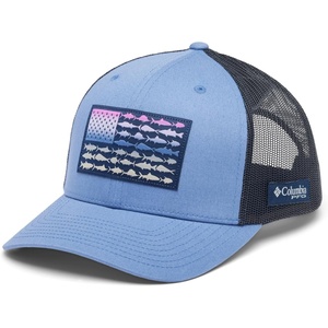 image:imageColumbia Unisex Adult PFG Logo Mesh Ball CapBluebellCollegiate Navy