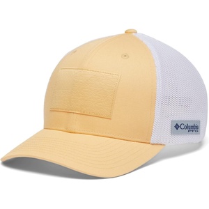 image:imageColumbia Unisex Adult PFG Logo Mesh Ball CapCocoa ButterInshore Slam Flag