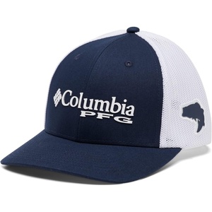 image:imageColumbia Unisex Adult PFG Logo Mesh Ball CapCollegiate Navy