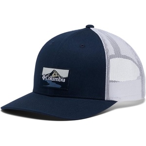image:imageColumbia Unisex Adult PFG Logo Mesh Ball CapCollegiate NavyColumbia GreyMt Hood Circle