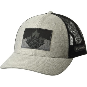 image:imageColumbia Unisex Adult PFG Logo Mesh Ball CapColumbia Grey HeatherWeld Canada